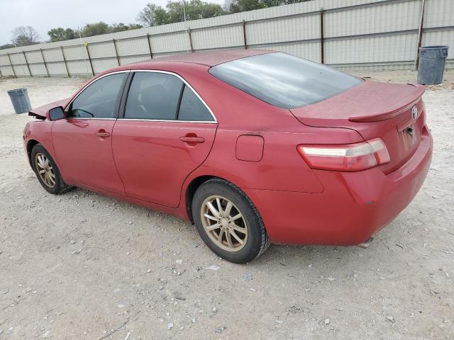 4T1BK46K49U084795 - 2009 TOYOTA CAMRY SE RED photo 2