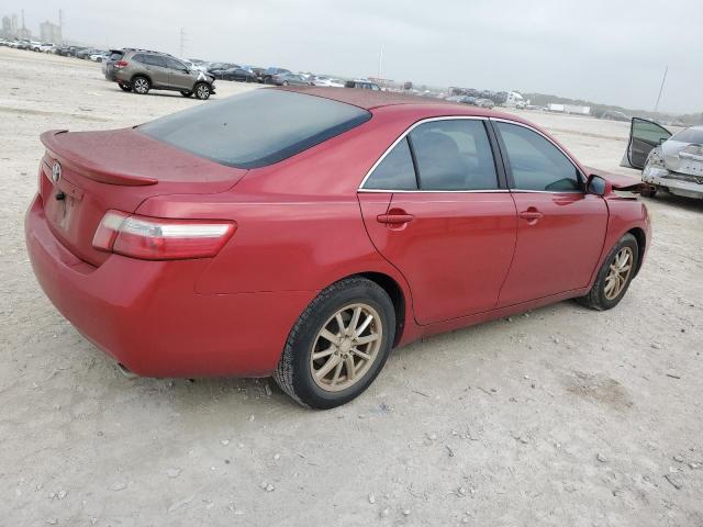 4T1BK46K49U084795 - 2009 TOYOTA CAMRY SE RED photo 3