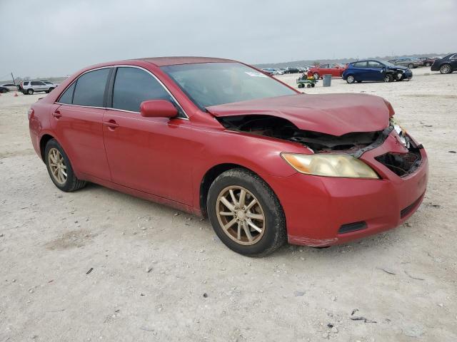 4T1BK46K49U084795 - 2009 TOYOTA CAMRY SE RED photo 4