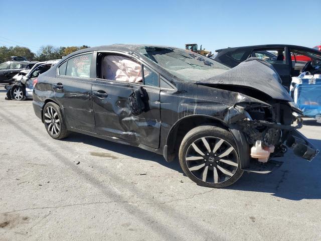 19XFB2F95EE069982 - 2014 HONDA CIVIC EXL 黑色 照片 4