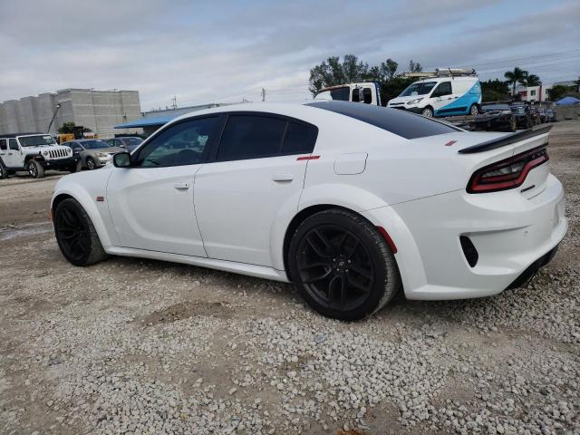 2C3CDXGJ2NH177763 - 2022 DODGE CHARGER SCAT PACK WHITE photo 2
