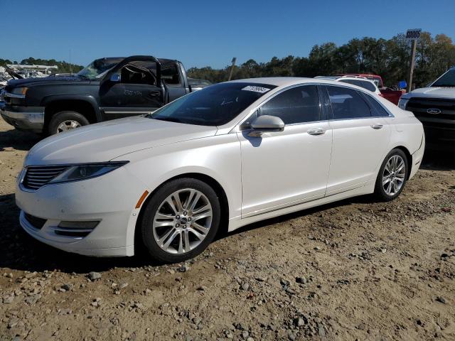 3LN6L2GK3FR628434 - 2015 LINCOLN MKZ WHITE photo 1