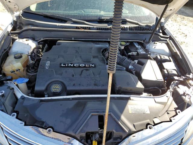 3LN6L2GK3FR628434 - 2015 LINCOLN MKZ WHITE photo 11