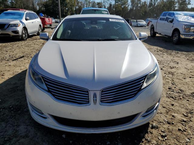 3LN6L2GK3FR628434 - 2015 LINCOLN MKZ WHITE photo 5
