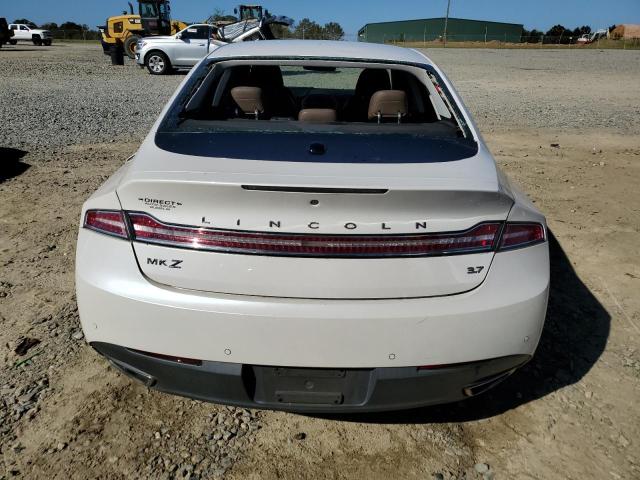3LN6L2GK3FR628434 - 2015 LINCOLN MKZ WHITE photo 6