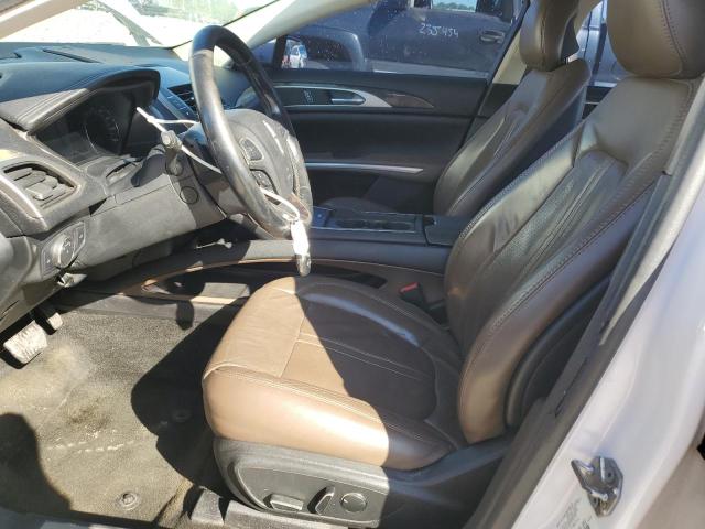 3LN6L2GK3FR628434 - 2015 LINCOLN MKZ WHITE photo 7