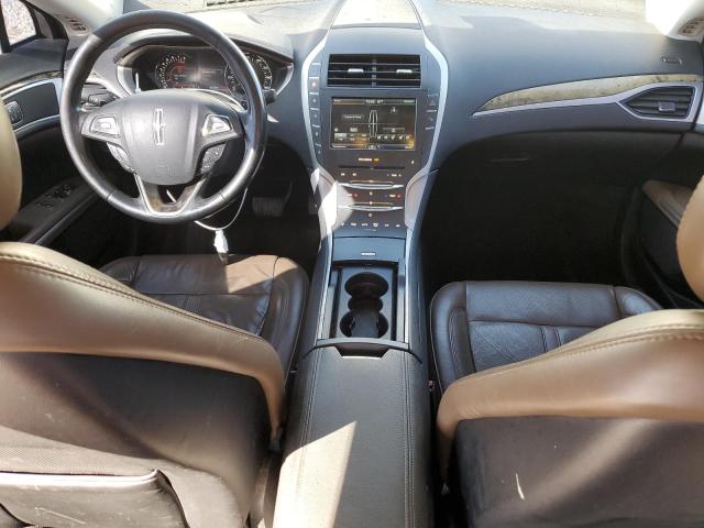 3LN6L2GK3FR628434 - 2015 LINCOLN MKZ WHITE photo 8