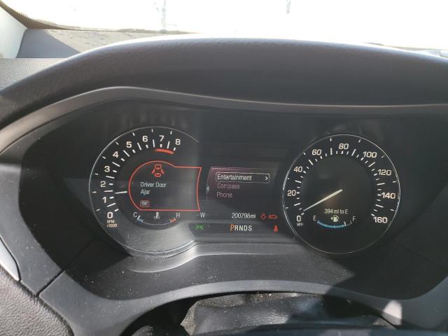 3LN6L2GK3FR628434 - 2015 LINCOLN MKZ WHITE photo 9