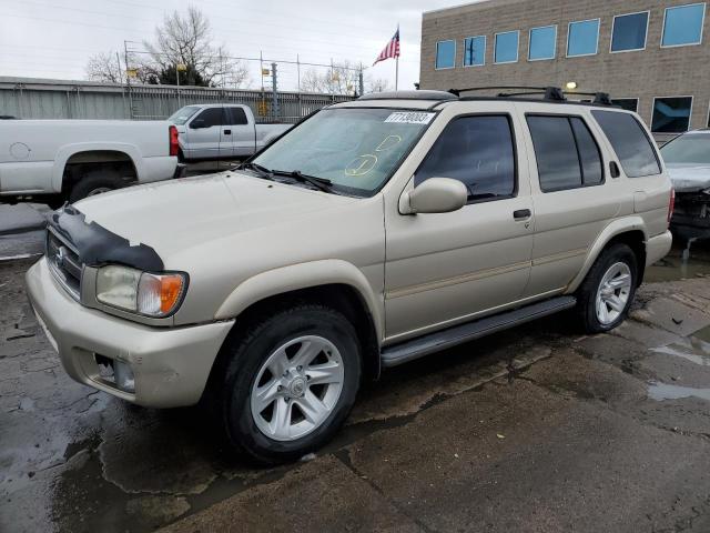 JN8DR09Y73W823191 - 2003 NISSAN PATHFINDER LE BEIGE photo 1