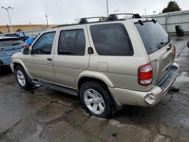 JN8DR09Y73W823191 - 2003 NISSAN PATHFINDER LE BEIGE photo 2