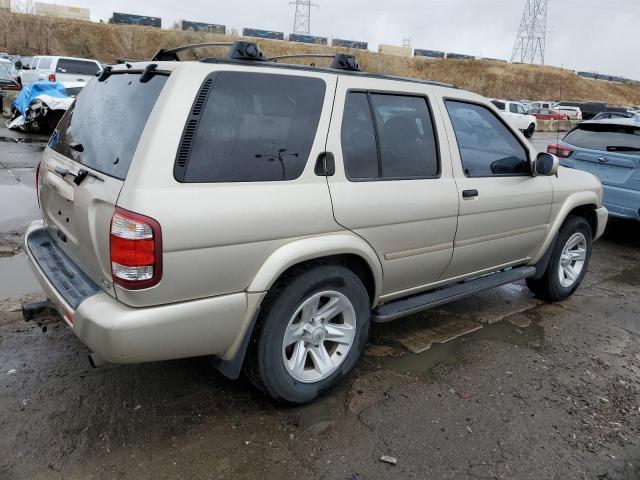 JN8DR09Y73W823191 - 2003 NISSAN PATHFINDER LE BEIGE photo 3