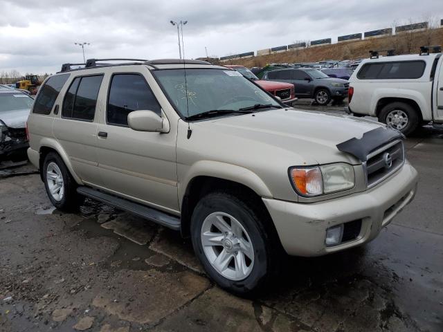 JN8DR09Y73W823191 - 2003 NISSAN PATHFINDER LE BEIGE photo 4