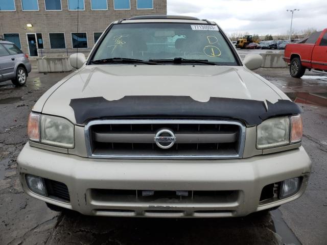 JN8DR09Y73W823191 - 2003 NISSAN PATHFINDER LE BEIGE photo 5