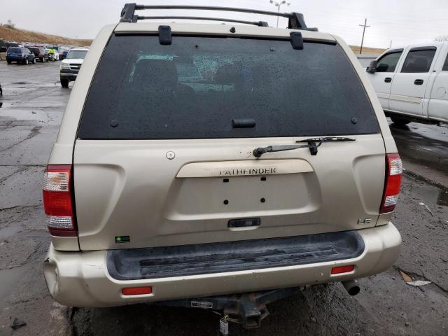 JN8DR09Y73W823191 - 2003 NISSAN PATHFINDER LE BEIGE photo 6