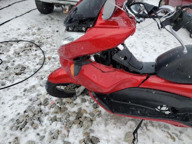 MLHJF2805B5002283 - 2011 HONDA PCX RED photo 10