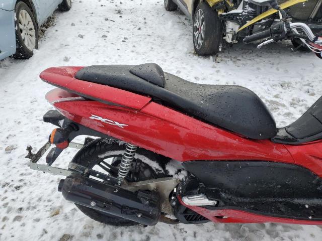 MLHJF2805B5002283 - 2011 HONDA PCX RED photo 6