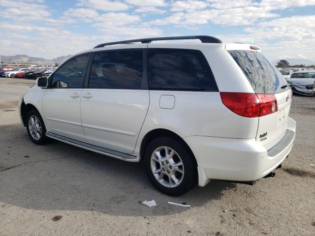 5TDBA22C66S071671 - 2006 TOYOTA SIENNA XLE WHITE photo 2