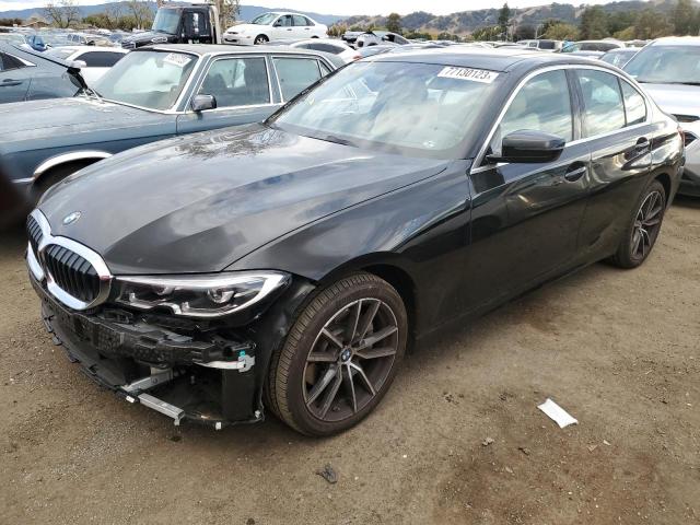 3MW5R1J03M8C15770 - 2021 BMW 330I BLACK photo 1