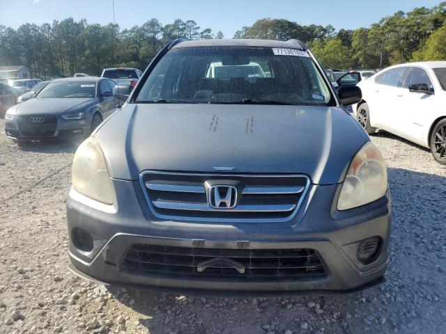 JHLRD68546C019465 - 2006 HONDA CR-V LX SILVER photo 5