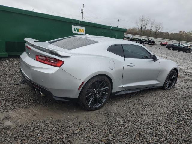 1G1FK1R66J0142655 - 2018 CHEVROLET CAMARO ZL1 银色 照片 3
