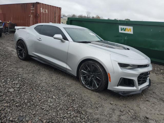 1G1FK1R66J0142655 - 2018 CHEVROLET CAMARO ZL1 银色 照片 4