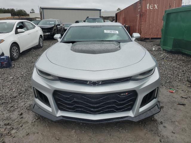 1G1FK1R66J0142655 - 2018 CHEVROLET CAMARO ZL1 银色 照片 5