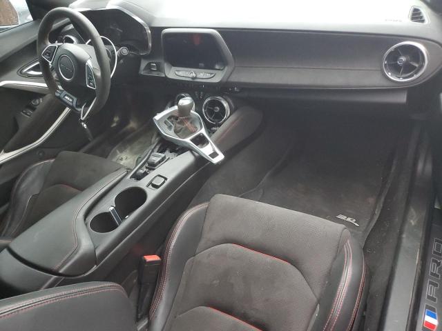 1G1FK1R66J0142655 - 2018 CHEVROLET CAMARO ZL1 银色 照片 8