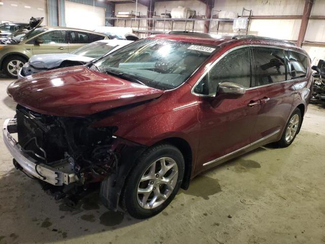 2C4RC1GG8HR528801 - 2017 CHRYSLER PACIFICA LIMITED RED photo 1