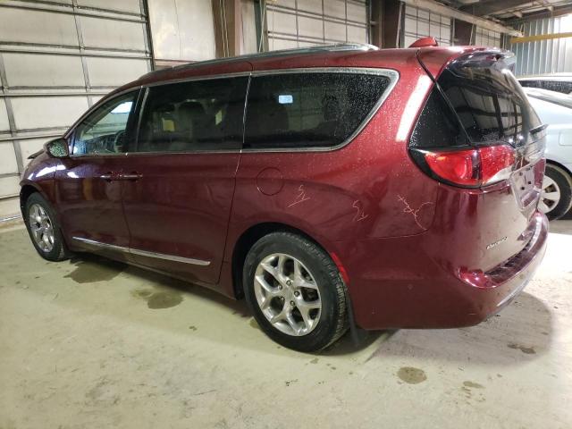 2C4RC1GG8HR528801 - 2017 CHRYSLER PACIFICA LIMITED RED photo 2