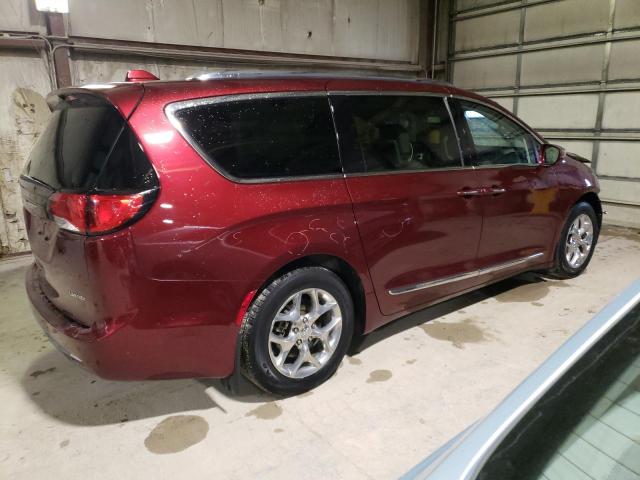 2C4RC1GG8HR528801 - 2017 CHRYSLER PACIFICA LIMITED RED photo 3