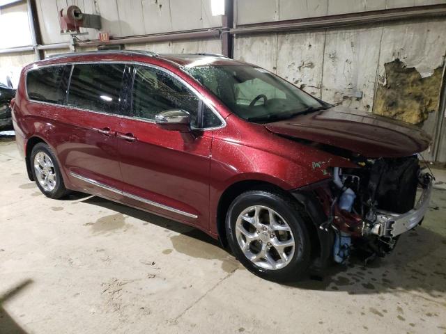 2C4RC1GG8HR528801 - 2017 CHRYSLER PACIFICA LIMITED RED photo 4