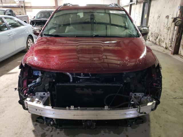 2C4RC1GG8HR528801 - 2017 CHRYSLER PACIFICA LIMITED RED photo 5