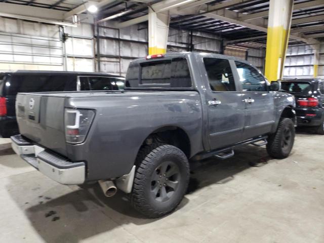 1N6AA07BX6N520966 - 2006 NISSAN TITAN XE GRAY photo 3