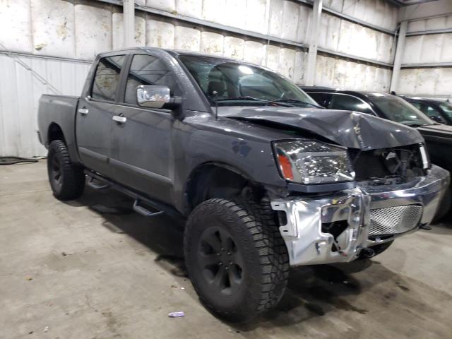 1N6AA07BX6N520966 - 2006 NISSAN TITAN XE GRAY photo 4