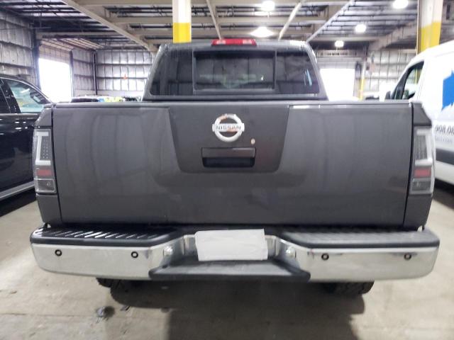 1N6AA07BX6N520966 - 2006 NISSAN TITAN XE GRAY photo 6