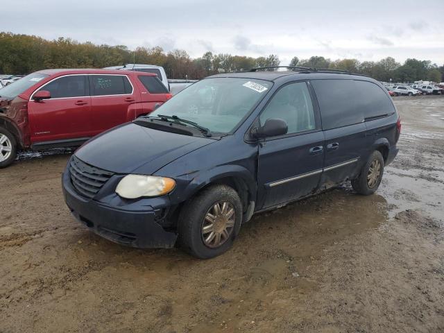 2A4GP54L17R107466 - 2007 CHRYSLER TOWN & COU TOURING BLUE photo 1