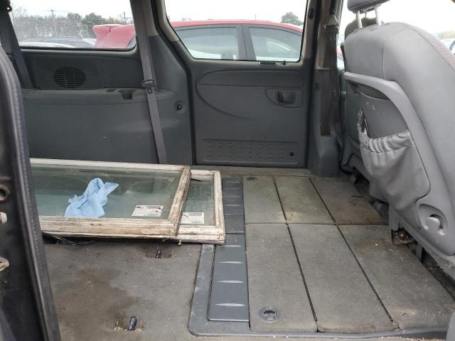 2A4GP54L17R107466 - 2007 CHRYSLER TOWN & COU TOURING BLUE photo 10