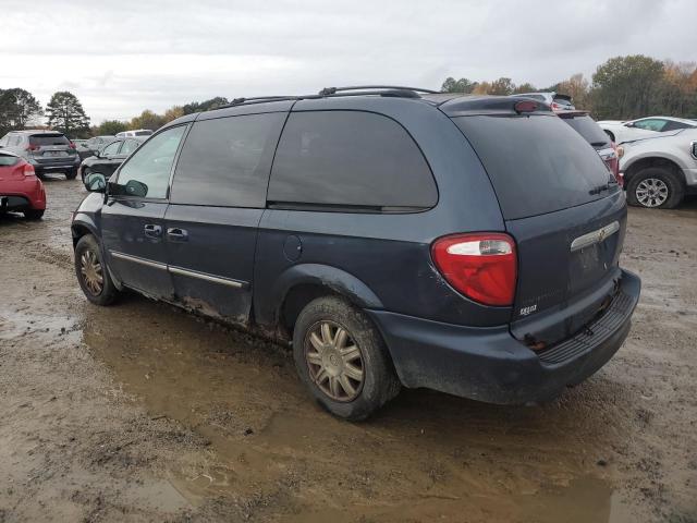 2A4GP54L17R107466 - 2007 CHRYSLER TOWN & COU TOURING BLUE photo 2