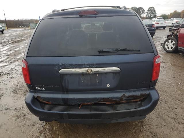 2A4GP54L17R107466 - 2007 CHRYSLER TOWN & COU TOURING BLUE photo 6