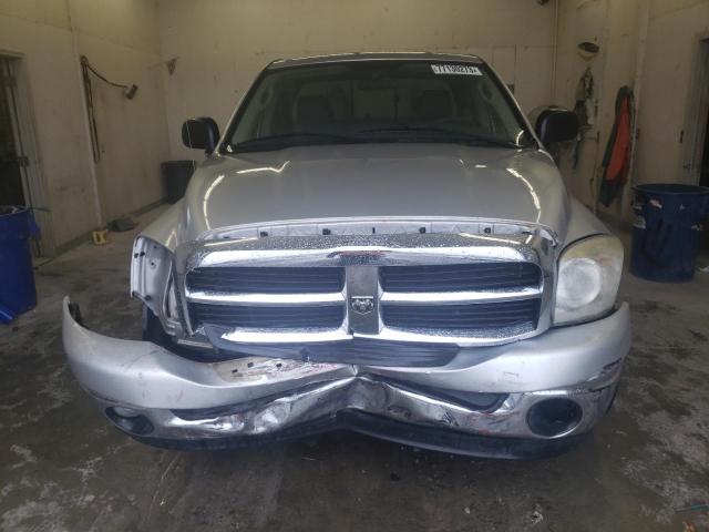 1D7HA18N18S580340 - 2008 DODGE RAM 1500 ST SILVER photo 5