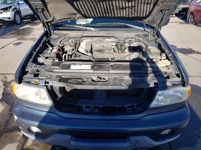 5LMPU28A1YLJ16130 - 2000 LINCOLN NAVIGATOR 青色 照片 12