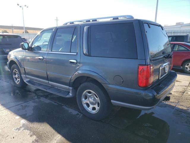 5LMPU28A1YLJ16130 - 2000 LINCOLN NAVIGATOR 青色 照片 2