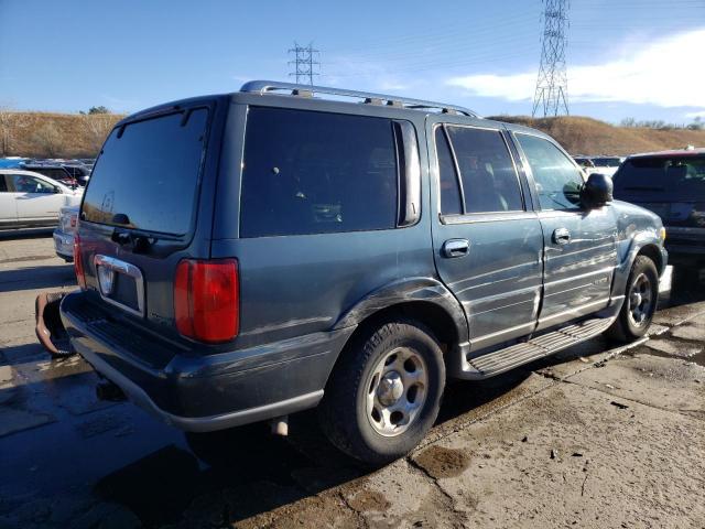 5LMPU28A1YLJ16130 - 2000 LINCOLN NAVIGATOR 青色 照片 3