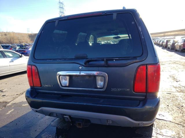5LMPU28A1YLJ16130 - 2000 LINCOLN NAVIGATOR 青色 照片 6