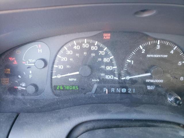 5LMPU28A1YLJ16130 - 2000 LINCOLN NAVIGATOR 青色 照片 9