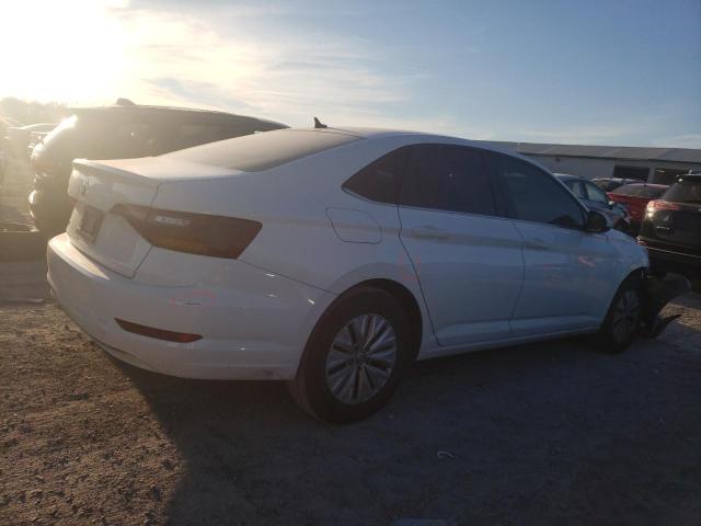 3VWCB7BU5KM172389 - 2019 VOLKSWAGEN JETTA S WHITE photo 3