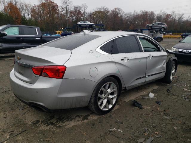 2G1165S33F9104321 - 2015 CHEVROLET IMPALA LTZ SILVER photo 3