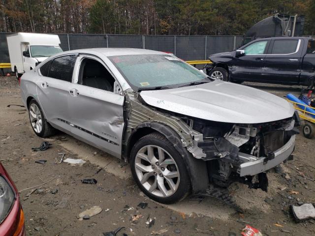 2G1165S33F9104321 - 2015 CHEVROLET IMPALA LTZ SILVER photo 4