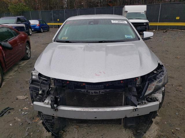 2G1165S33F9104321 - 2015 CHEVROLET IMPALA LTZ SILVER photo 5