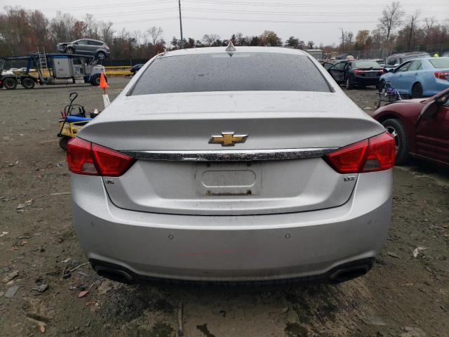 2G1165S33F9104321 - 2015 CHEVROLET IMPALA LTZ SILVER photo 6